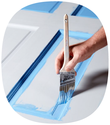 Nátěry oken, dveří, střech & další